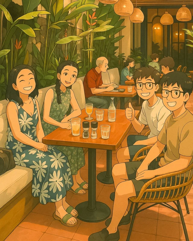 ✨ Danasol — But Make It a Daydream 🌞

Ever wondered what Danasol would look like in a different universe? We gave it a whole new artistic twist—same delicious food, same warm vibes, now with a touch of fantasy. 🍳🌿

It’s your favorite spot like you’ve never seen it before. Dive into the details, feel the mood, and let yourself get lost for a moment.

📍 Come see it in real life too—your seat is waiting.

📍 Danasol - Eatery • Cafe • Workspace
📍 117 Đặng Vũ Hỷ, An Hải Bắc, Sơn Trà, Đà Nẵng
🕒 Open daily: 8:00 AM - 6:00 PM

#DanasolDreamscape #VisualVibes #CafeEscape #DaNangEats #BrunchInStyle #ArtfulEats #CafeReimagined